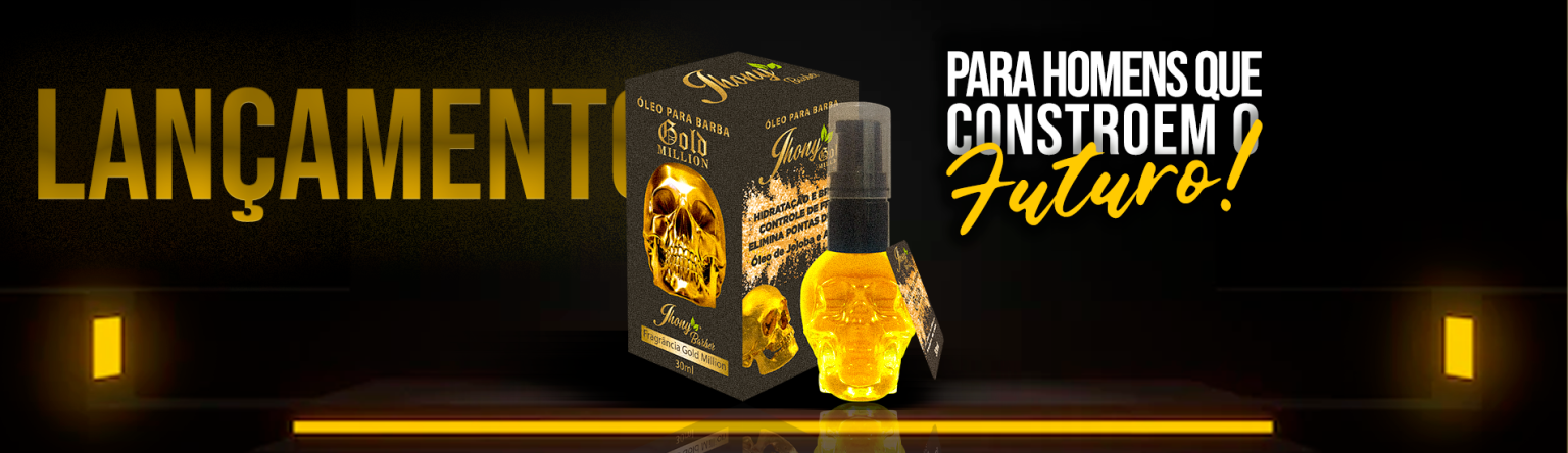 Banner Óleo Gold