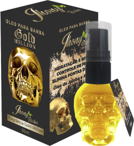 Jhony - Óleo para Barba Gold Million 30ml 3 SF